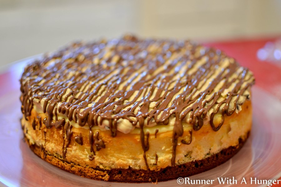 brownie bottom cookie dough cheesecake